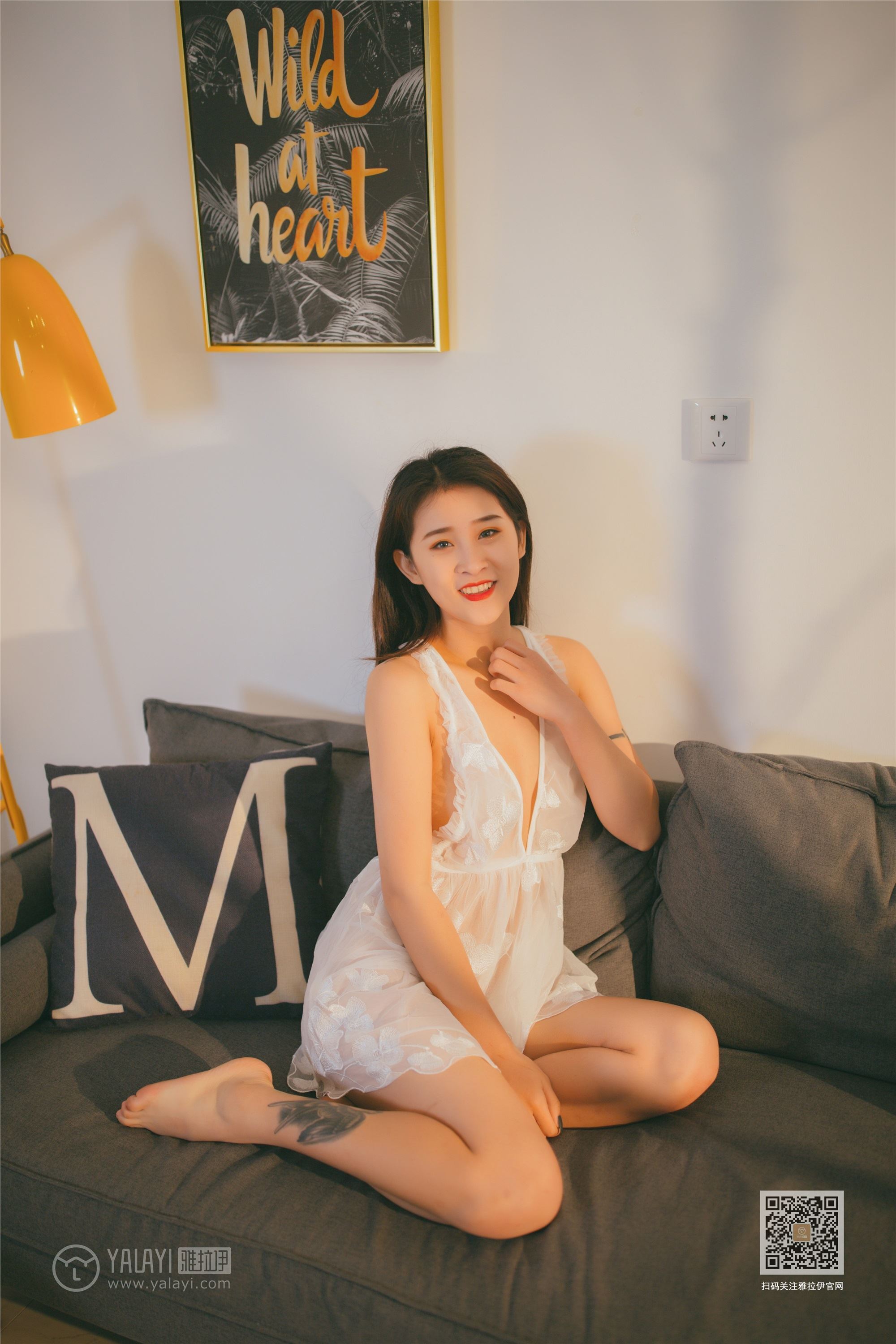 YALAYI雅拉伊  2020.02.06 No.536 吹弹可破 素素